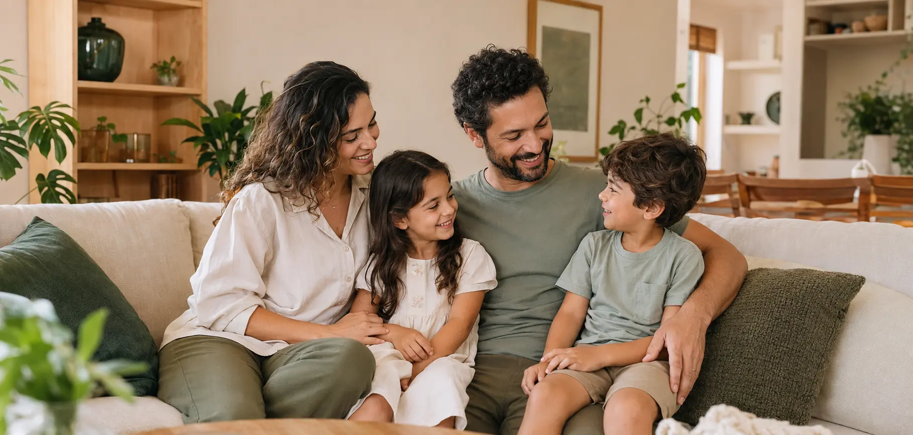Família reunida